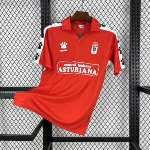 9091 Real Oviedo Away jerysey Retro Edition Football Shirt