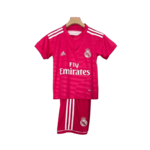 Real Madrid 14-15 Away Retro Kids Kits Vintage Children Sets Football Jersey
