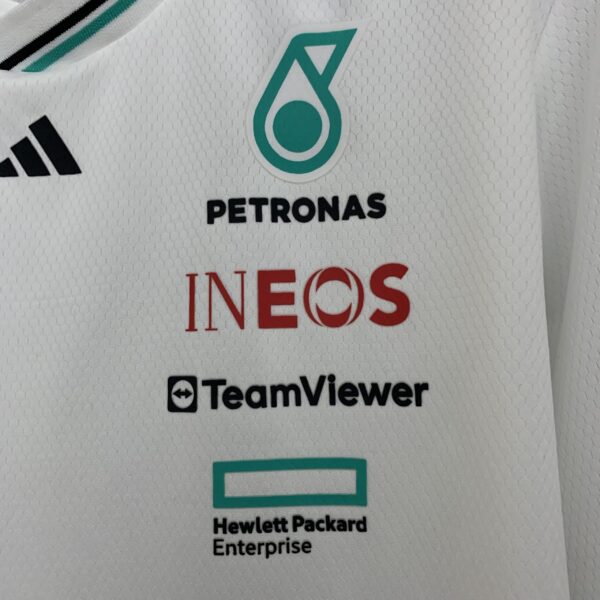 Mercedes-AMG Petronas F1 2025 Authentic Driver T-Shirt - Image 6