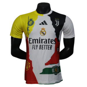 25-26  Ronaldo Real Madrid United Edition Shirt Player Version