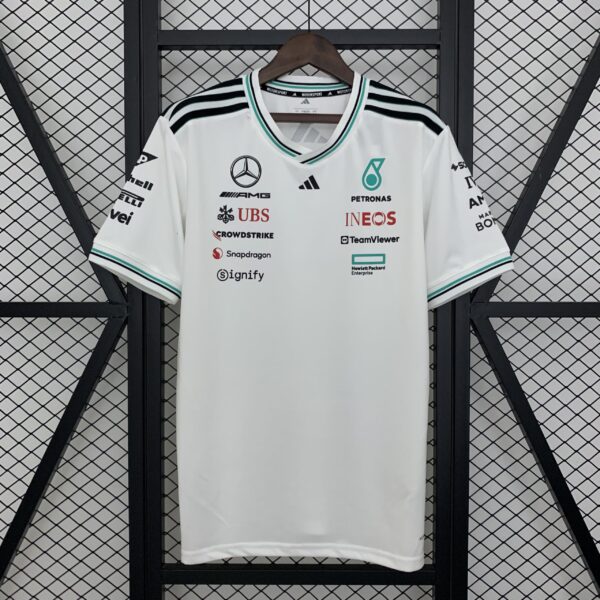 Mercedes-AMG Petronas F1 2025 Authentic Driver T-Shirt - Image 2