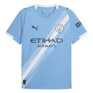 Manchester City Shirt Home Soccer Jersey 2025-26