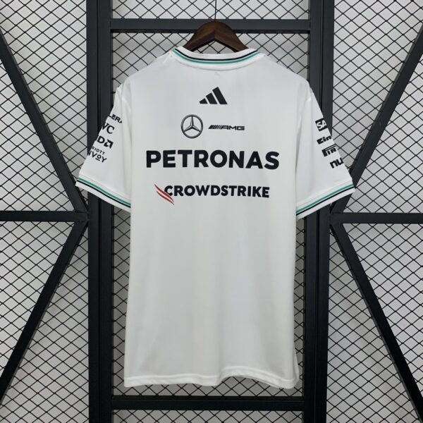 Mercedes-AMG Petronas F1 2025 Authentic Driver T-Shirt - Image 3