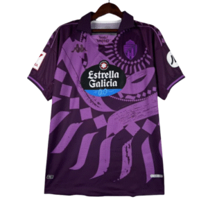 23/24 Real Valladolid Away Jersey Fan Version