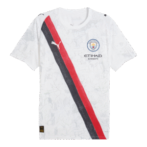 Manchester City fan Soccer Jersey 2025/26