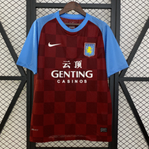 11/12 Aston Villa Home Retro Jersey