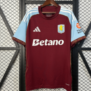 25/26 Aston Villa Home Fan version