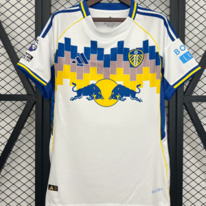 25/26 Leeds United Home Fan version