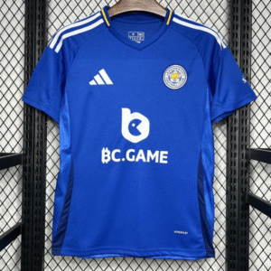 Leicester City 2024/25 Home Jersey Fan version