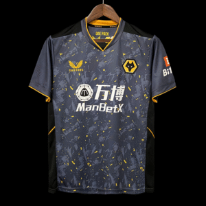 21/22 Wolves away retro jersey Fan version