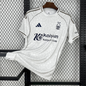2025/26 Nottingham Forest  Away Jersey Fan version