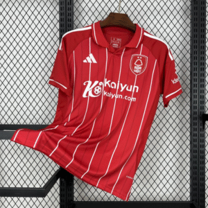2025/26 Nottingham Forest Home Jersey Fan version
