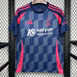 2024/25 Nottingham Forest Away Jersey  Fan version