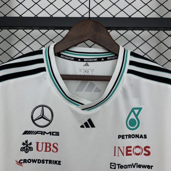 Mercedes-AMG Petronas F1 2025 Authentic Driver T-Shirt - Image 4