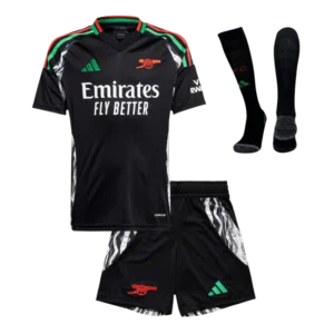 Kids Arsenal Custom Away Full Soccer Kits 2024-25