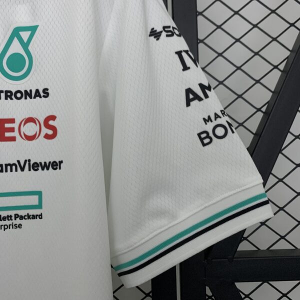 Mercedes-AMG Petronas F1 2025 Authentic Driver T-Shirt - Image 7