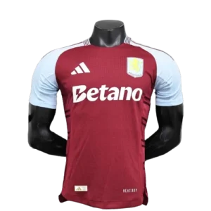 Aston Villa Home Jersey Player Version 2024/25