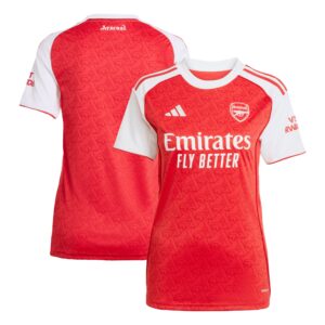2025-26 Arsenal Home Jersey Soccer Shirt  Womens1