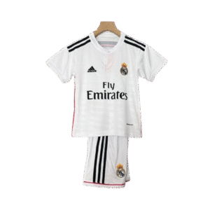 Real Madrid 14-15 Kids Retro Home Kit Cheap Jersey