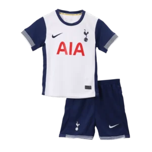 Kids Tottenham Hotspur Home Full Kits(Jersey+Shorts+Socks) 2024/25