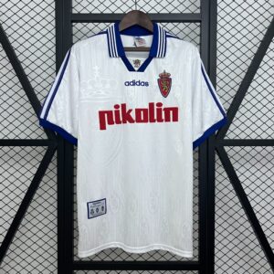 9798 Zaragoza Home  Retro Jersey   S-XXL