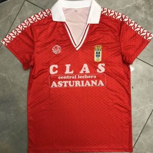 8687 Real Oviedo Away jerysey Retro Edition Football Shirt
