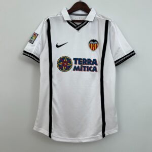 Valencia 0001 Retro Jersey Home