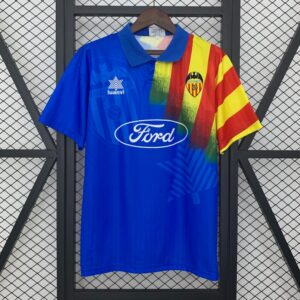 Valencia 9596 Retro Jersey Away
