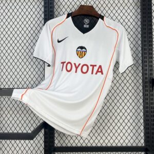 Valencia 0405 Retro Jersey Home