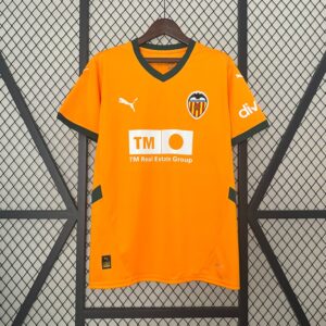 Valencia 2425 second away jersey fans version