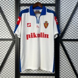0304 Zaragoza Home Retro jersey