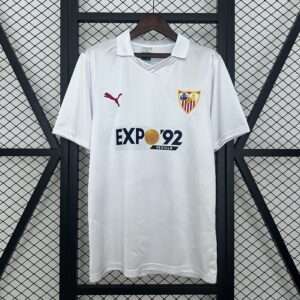 Sevilla Retro Home Jersey 1987/90
