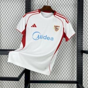 2025/26 Sevilla Home Jersey Fan version
