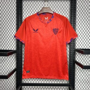 2025/26 Sevilla Away Jersey Fan version