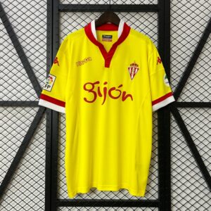15/16 Sporting De Gijon‌ Away Retro jersey