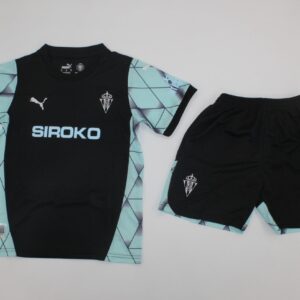 24/25 Kids Sporting Gijon Away jersey