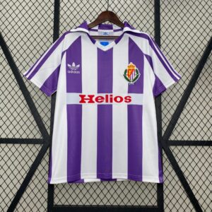 1984 Real Valladolid Home Jersey Retro Version