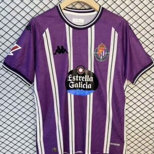 24/25 Real Valladolid Home Fans Jersey