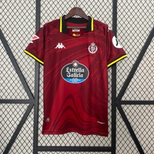 24/25 Real Valladolid Second away Fans Jersey