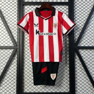 25/26 Kids Athletic Bilbao Home Jersey
