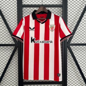 25/26 Athletic Bilbao Home Jersey Fan version