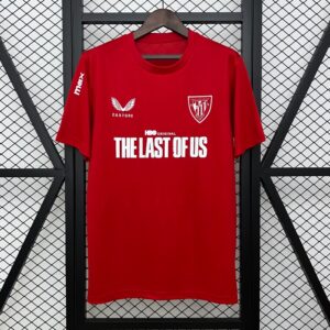 25/26 Goalkeeper Athletic Bilbao Red Fan version