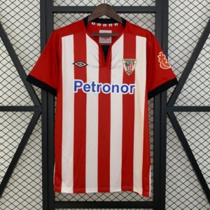 11/12 Athletic Bilbao Home Jersey Retro version