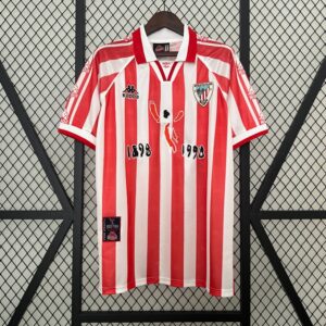 Athletic Club de Bilbao Home 1997/98 Retro Anniversary Jersey