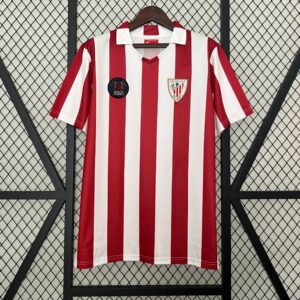 83/84 Athletic Bilbao Home Jersey Retro version