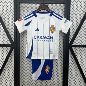 24/25 Kids Zaragoza Home Jersey