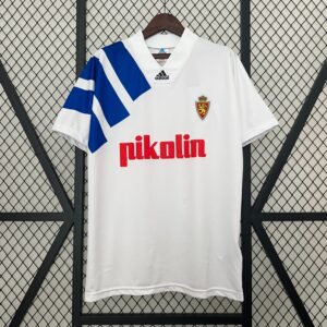 92/93 Zaragoza Home Jersey Retro version S-XXL