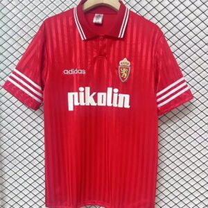 95/96 Zaragoza Away Jersey Retro version S-XXL