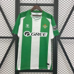 25/26 Real Betis Home Shirt Soccer Jersey Fan Version