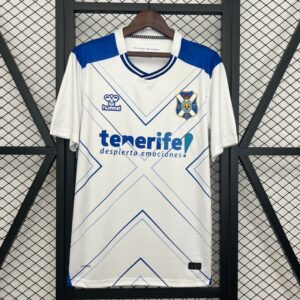25/26 CD Tenerife home jersey Fan version S-4XL